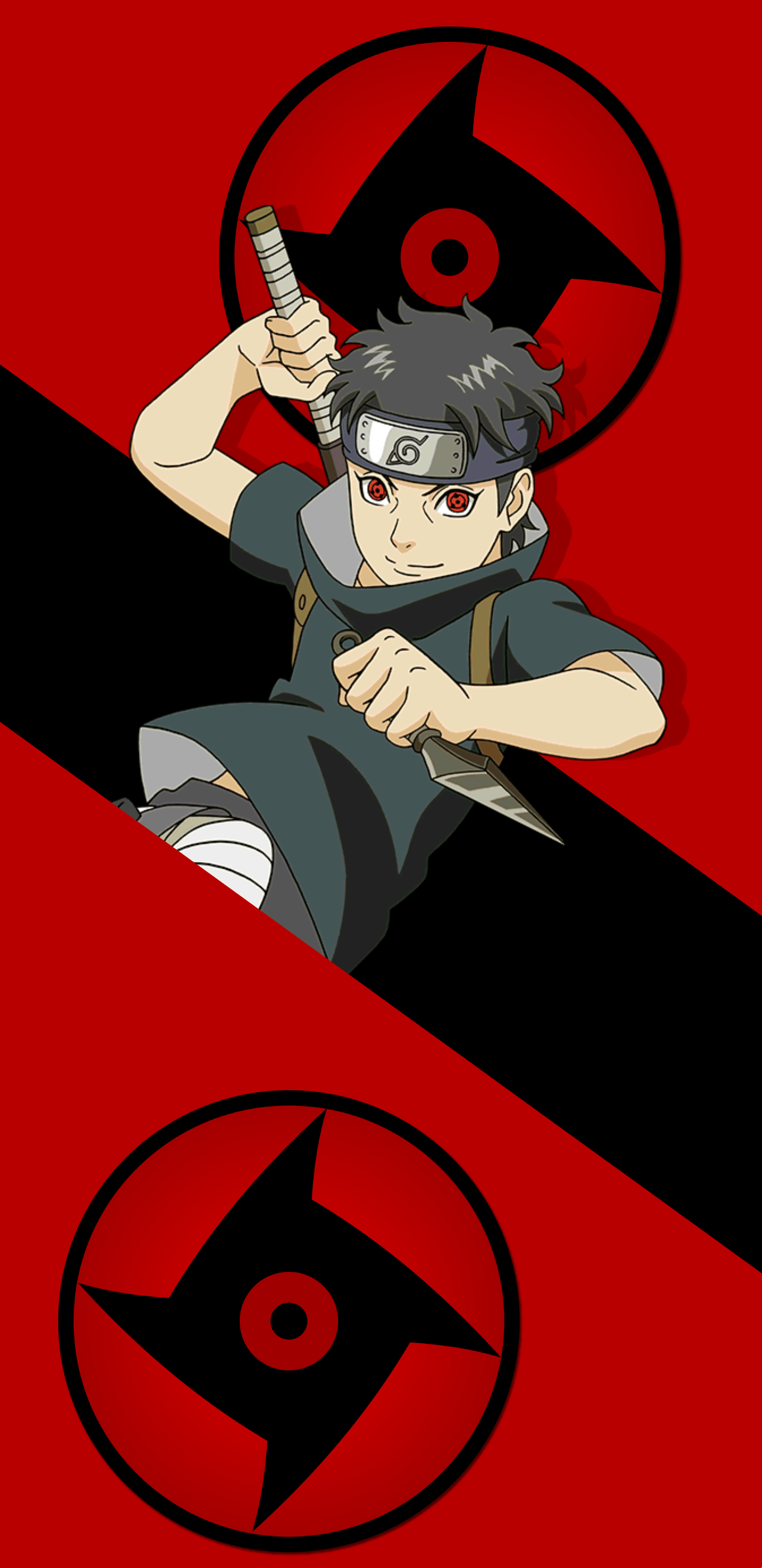 Shisui Uchiha Background